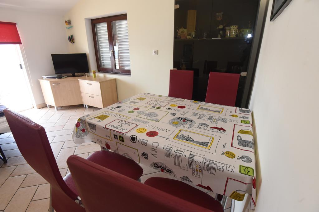 Apartments Roza Miškovići Dış mekan fotoğraf